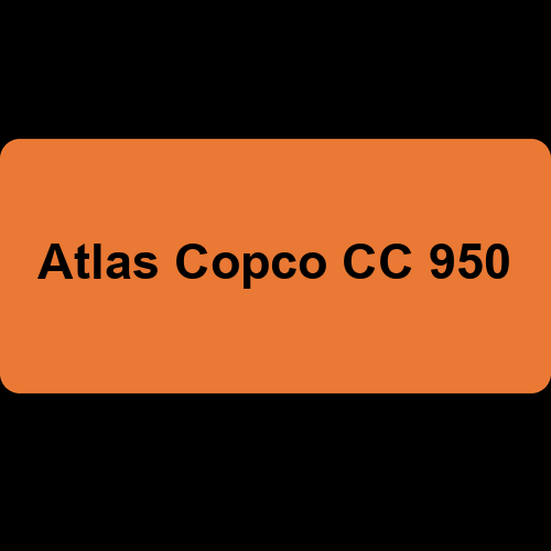 Atlas Copco CC 950